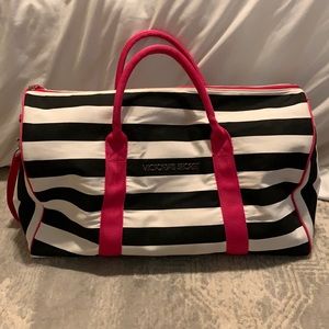 Victoria’s Secret Stripped Duffle